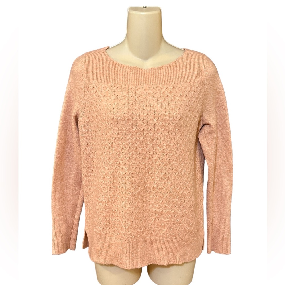 LOFT‎ Textured Sweater - Picture 2 of 12
